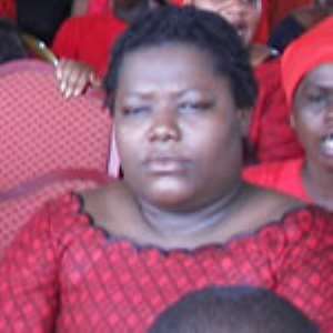 Nana Oye receives UN gender equality and empowerment torch